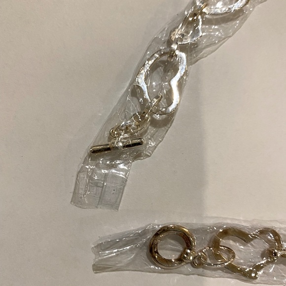 NWOT .925 Open Heart Necklace - Picture 3 of 3